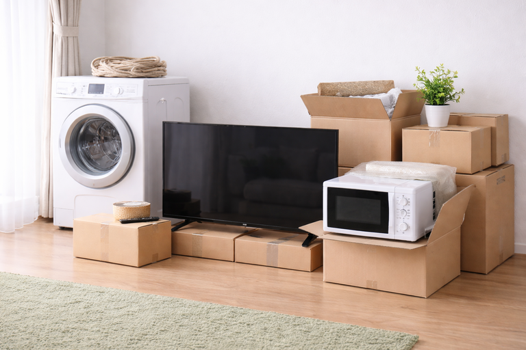 取扱品目 テレビ